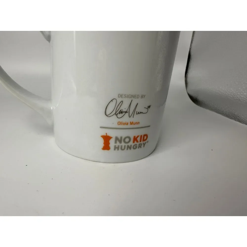 Williams‎ Sonoma No kid hungry Bon Appetit Olivia Munn Mug